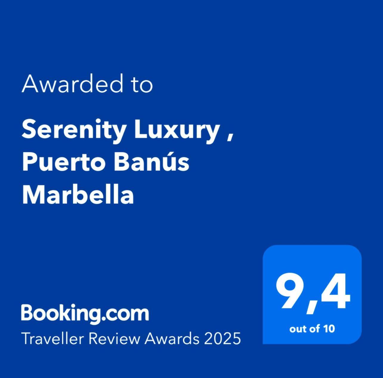 Serenity Luxury , Puerto Banus Марбелья Екстер'єр фото